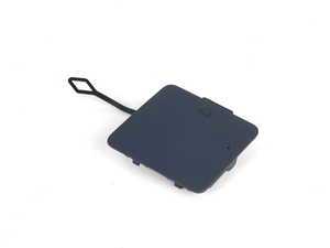 ES#1875762 - 51127262363 - Tow Hook Cover - Rear - Comes in primer, ready for paint - Genuine BMW - BMW
