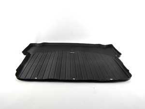 ES#195121 - 82110410230 - E91 Trunk Mat - Black - Direct fit for cargo area - Genuine BMW - BMW