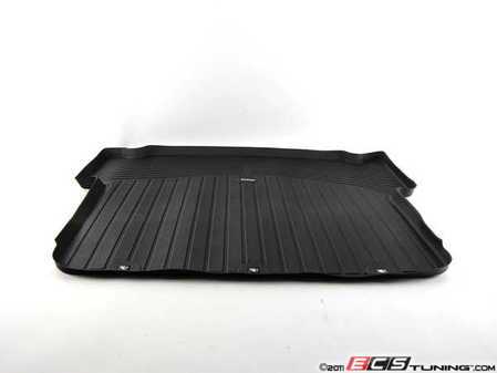 ES#195121 - 82110410230 - E91 Trunk Mat - Black - Direct fit for cargo area - Genuine BMW - BMW