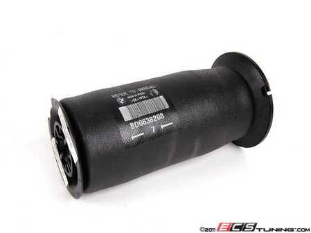 ES#66220 - 37126765602 - Air spring - priced each - Used in vehicles with self leveling rear suspension - Genuine BMW - BMW