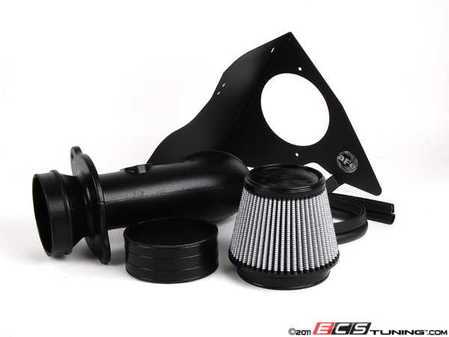 ES#519203 - 51-10462 - E46 M3 Magnum FORCE Pro Dry S Stage 2 Air Intake System - (NO LONGER AVAILABLE) - Oil-free filter - includes Torque Booster tube - +12hp & +11lb/ft! - AFE - 