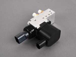 ES#1761271 - 2113200158 - Suspension Valve Block - Located near the air compressor on your car - Genuine Mercedes Benz - Mercedes Benz