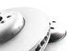 ES#2215232 - 34116785675 - Front Brake Rotors - Pair (374mm) - Replace your rotors and restore your stopping power. Fixed 2-piece design. - Genuine BMW - BMW
