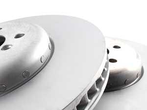 ES#2215232 - 34116785675 - Front Brake Rotors - Pair (374mm) - Replace your rotors and restore your stopping power. Fixed 2-piece design. - Genuine BMW - BMW