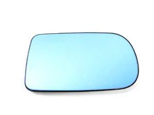 Blue Tinted Heated Mirror Glass - Left