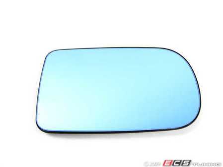 ES#86066 - 51168165109 - Blue Tinted Heated Mirror Glass - Left - Replacement mirror glass for OEM mirror housings to restore the look of your vehicle - Genuine BMW - BMW