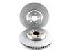 ES#2215232 - 34116785675 - Front Brake Rotors - Pair (374mm) - Replace your rotors and restore your stopping power. Fixed 2-piece design. - Genuine BMW - BMW