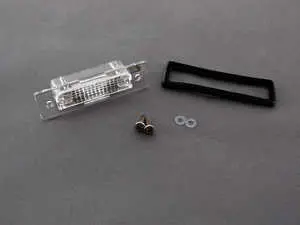 License Plate Light Lens - Priced Each
