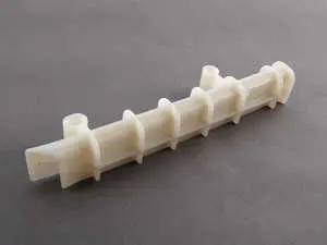 Timing chain guide rail 