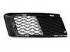 ES#74687 - 51117154720 - Bumper Grille - Passenger (Right) - Located in the lower opening of the bumper on the E9x 3-Series - Genuine BMW - BMW