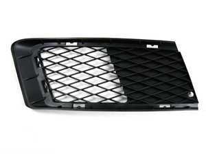 ES#74687 - 51117154720 - Bumper Grille - Passenger (Right) - Located in the lower opening of the bumper on the E9x 3-Series - Genuine BMW - BMW