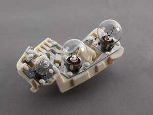 ES#174701 - 63217183841 - Inner Tail Light Bulb Socket - Left - Houses the trunk light bulbs - Genuine BMW - BMW