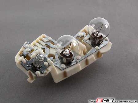 ES#174701 - 63217183841 - Inner Tail Light Bulb Socket - Left - Houses the trunk light bulbs - Genuine BMW - BMW