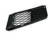 ES#74687 - 51117154720 - Bumper Grille - Passenger (Right) - Located in the lower opening of the bumper on the E9x 3-Series - Genuine BMW - BMW
