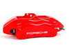 ES#9133 - 99635142511 - Front Brake Caliper - Red - Left side fitment - Genuine Porsche - Porsche
