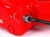 ES#9133 - 99635142511 - Front Brake Caliper - Red - Left side fitment - Genuine Porsche - Porsche