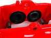 ES#9133 - 99635142511 - Front Brake Caliper - Red - Left side fitment - Genuine Porsche - Porsche