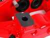 ES#9133 - 99635142511 - Front Brake Caliper - Red - Left side fitment - Genuine Porsche - Porsche