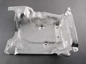 ES#125968 - 51487138485 - Heat Insulation - Rear Left - Protects the body from heat radiating from the muffler. - Genuine BMW - BMW