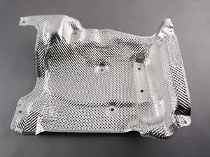 Heat Insulation - Rear Left
