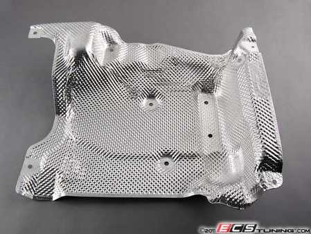 ES#125968 - 51487138485 - Heat Insulation - Rear Left - Protects the body from heat radiating from the muffler. - Genuine BMW - BMW