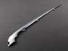 ES#75737 - 51121908075 - Chrome Rear Bumper Trim - Left - Replace your bent, scuffed, or missing trim - Genuine BMW - BMW