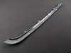 ES#75737 - 51121908075 - Chrome Rear Bumper Trim - Left - Replace your bent, scuffed, or missing trim - Genuine BMW - BMW