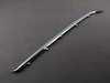 ES#75738 - 51121908076 - Chrome Rear Bumper Trim - Right - Replace your bent, scuffed, or missing trim - Genuine BMW - BMW