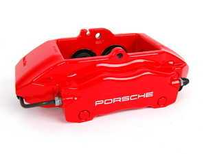 ES#9134 - 99635142611 - Front Brake Caliper - Red - Right side fitment - Genuine Porsche - Porsche
