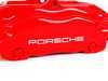 ES#9134 - 99635142611 - Front Brake Caliper - Red - Right side fitment - Genuine Porsche - Porsche