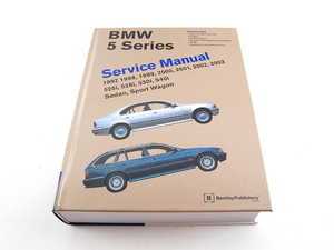 ES#2500925 - B503 - BMW e39 5 Series (1997-2003) Service Manual - A comprehensive must-have for any do-it-yourselfer! Includes 2072 pages of maintenance, service, and repair information in a two book set! - Bentley - BMW