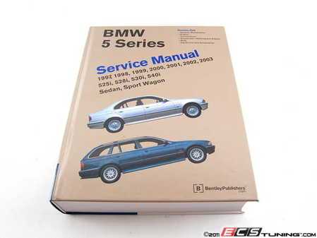 ES#2500925 - B503 - BMW e39 5 Series (1997-2003) Service Manual - A comprehensive must-have for any do-it-yourselfer! Includes 2072 pages of maintenance, service, and repair information in a two book set! - Bentley - BMW