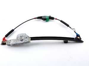 ES#3629 - 3A0839461B - Window Regulator - Left Rear - Does Not Include Window Motor - OE Aftermarket - Volkswagen