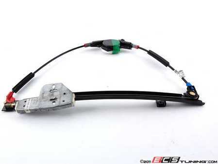 ES#3629 - 3A0839461B - Window Regulator - Left Rear - Does Not Include Window Motor - OE Aftermarket - Volkswagen