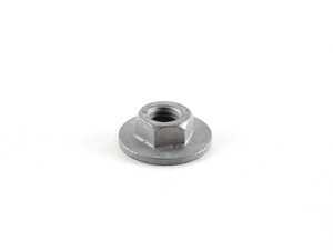 ES#469215 - N90132606 - Hex Nut - Priced Each - Install new hardware with your new parts. M6 - Genuine Volkswagen Audi - Audi Volkswagen