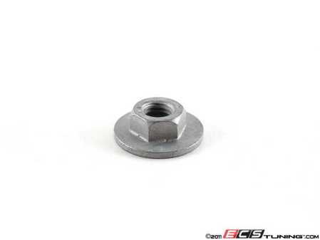 ES#469215 - N90132606 - Hex Nut - Priced Each - Install new hardware with your new parts. M6 - Genuine Volkswagen Audi - Audi Volkswagen