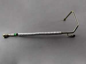 ES#180161 - 64538391051 - E30 A/C Hose - Suction Pipe - evaporator to compressor - Genuine BMW - BMW