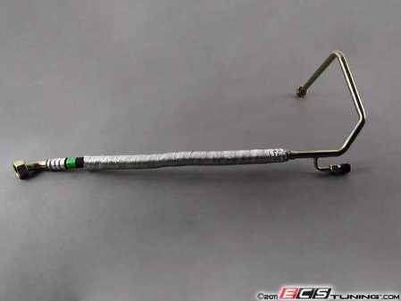 ES#180161 - 64538391051 - E30 A/C Hose - Suction Pipe - evaporator to compressor - Genuine BMW - BMW