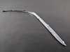 ES#75126 - 51118125438 - Chrome Bumper Trim - Right - Located on the front bumper - Genuine BMW - BMW
