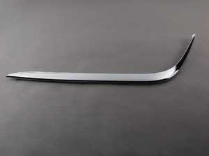 ES#75125 - 51118125437 - E38 Chrome Bumper Trim - Left - Located on the front bumper - Genuine BMW - BMW
