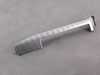 ES#117247 - 51457047131 - E46 Center Dash Trim - Aluminum - Refresh the look of your interior - Genuine BMW - BMW