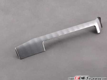 ES#117247 - 51457047131 - E46 Center Dash Trim - Aluminum - Refresh the look of your interior - Genuine BMW - BMW