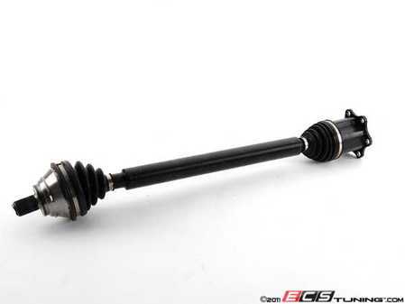 ES#2762465 - 1K0407272HR - Front Axle Shaft - Right - (NO LONGER AVAILABLE) - Complete driveshaft with cv joints, ready for installation - OP Parts - 