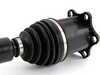 ES#2762465 - 1K0407272HR - Front Axle Shaft - Right - (NO LONGER AVAILABLE) - Complete driveshaft with cv joints, ready for installation - OP Parts - 