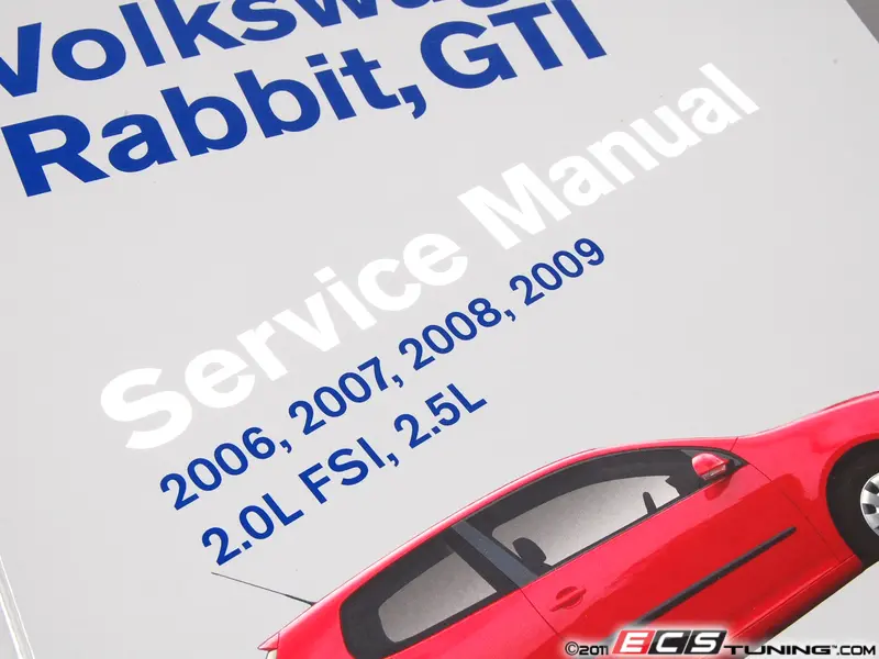 Bentley - VR09 - VW MKV GTI/Rabbit (06-09) Service Manual