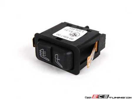 ES#166502 - 61311374221 - Seat Heating Switch  - (NO LONGER AVAILABLE) - Controls the seat heating function - Genuine BMW - 
