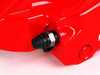 ES#9133 - 99635142511 - Front Brake Caliper - Red - Left side fitment - Genuine Porsche - Porsche