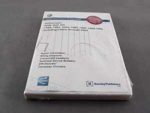 ES#7303 - VA35 - GTI/ Golf/Jetta (93-99) Service Manual - CD/DVD - (NO LONGER AVAILABLE) - All of the information you need to repair your GTI/Golf or Jetta Properly - Bentley - 