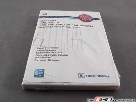 ES#7303 - VA35 - GTI/ Golf/Jetta (93-99) Service Manual - CD/DVD - (NO LONGER AVAILABLE) - All of the information you need to repair your GTI/Golf or Jetta Properly - Bentley - 