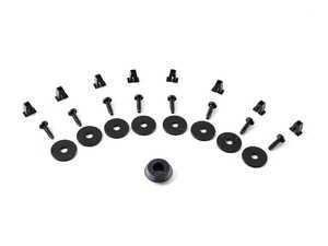 ES#2167415 - 191898101 - Complete Fender Liner Hardware Kit - A complete kit to install one fender liner on your MkII - Genuine Volkswagen Audi - Volkswagen
